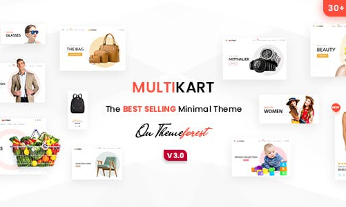 Multikart  家具/时尚服饰 Shopify主题