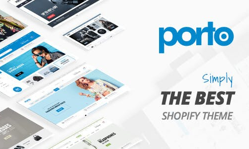 Porto 时尚 服饰 Shopify主题