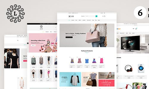 LUSH 时尚服饰/家具 Shopify主题