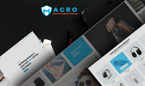 Macro 手表/鞋子/配件 Shopify主题