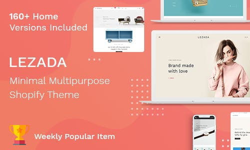 Lezada 电子产品/数码产品/时尚产品 Shopify主题