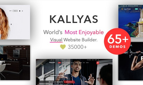 KALLYAS 创意 电子商务/时尚 Shopify主题