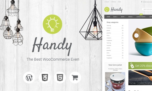 Handy 电子商务/手工制作/饰品 Shopify主题