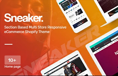Sneaker 鞋子/户外运动/配件 Shopify主题