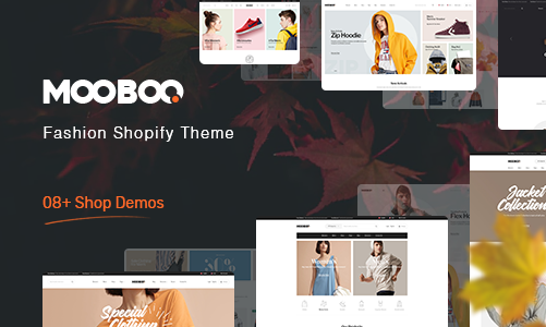 Mooboo 清洁/服装/珠宝 Shopify主题