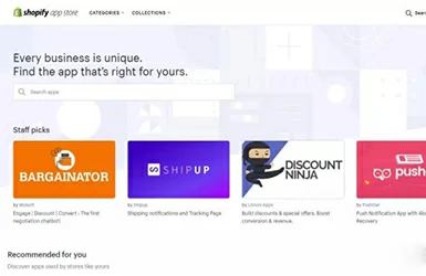 如何使用Shopify APP插件？